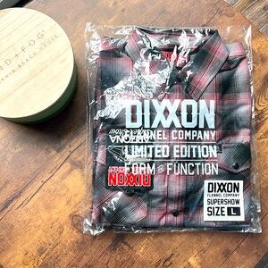DIXXON Limited Edition Arizona Supershow Flannel